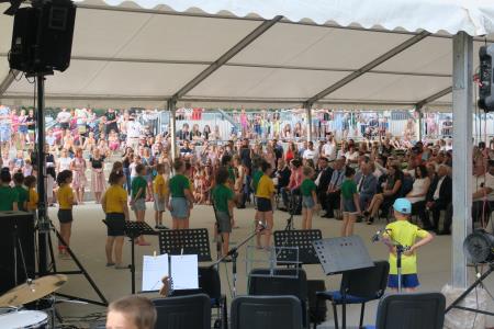 PRIREDITEV OB ZAKLJUČKU GRADNJE PŠ LAVRICA 8